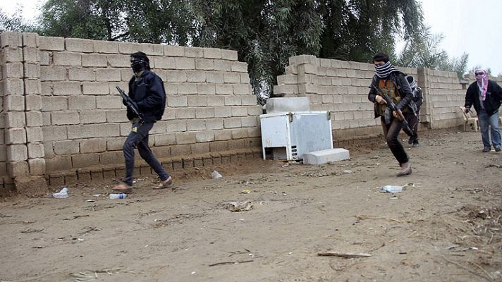 Al Qaeda toma el control de la mitad de las ciudades iraquíes de Faluya y Ramadi