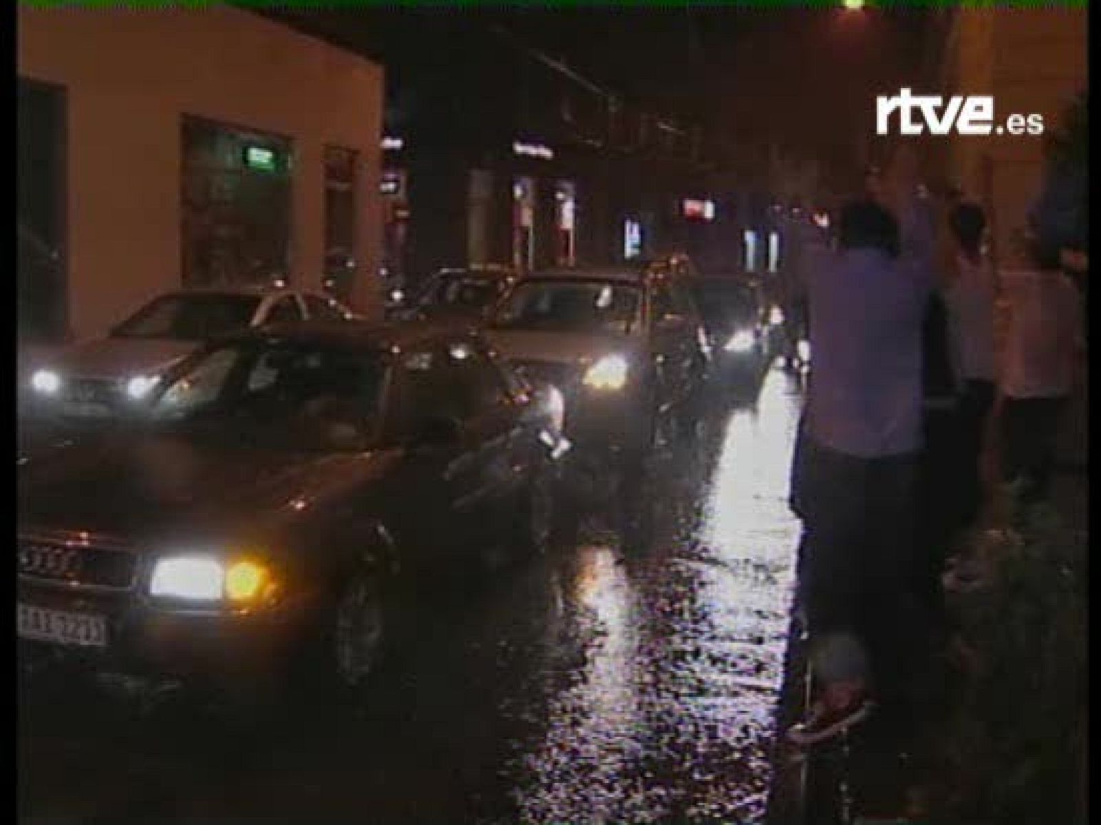 Celebraciones en Sarajevo de la detención de Karadzic | Ver