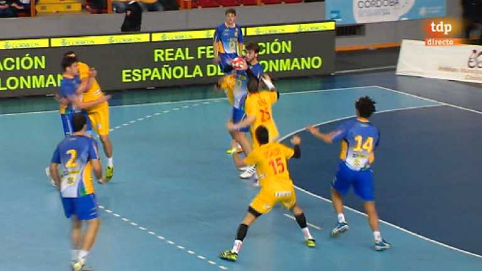 Balonmano - Torneo internacional de España: España - Brasil