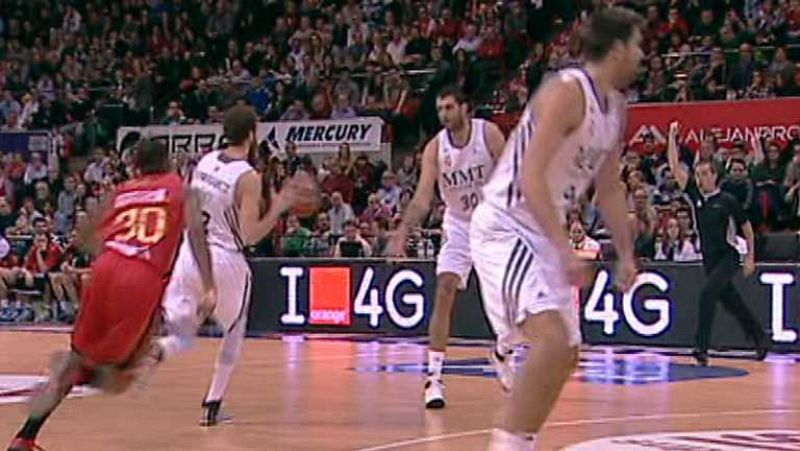 Baloncesto - Liga ACB. 14ª jornada: CAI Zaragoza - Real Madrid - ver ahora 