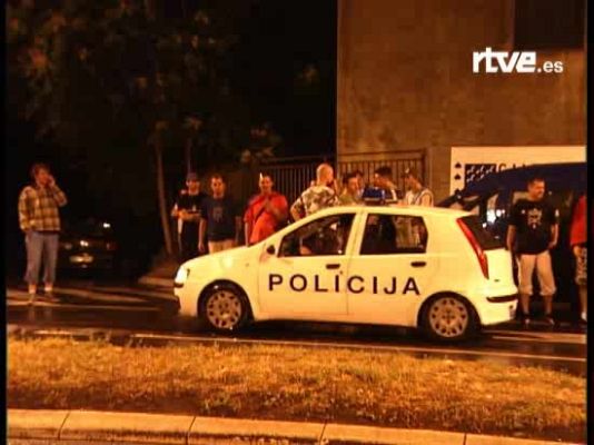  - Protestas en Belgrado