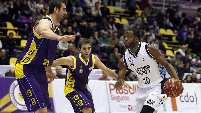 CB Valladolid 64 - Gipuzkoa Basket 83