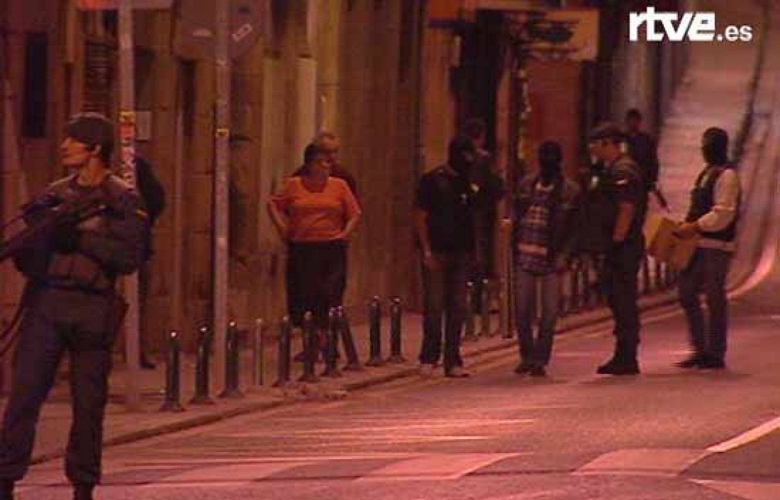 Primeras imágenes de la operación contra el 'comando Vizcaya' de ETA | Ver