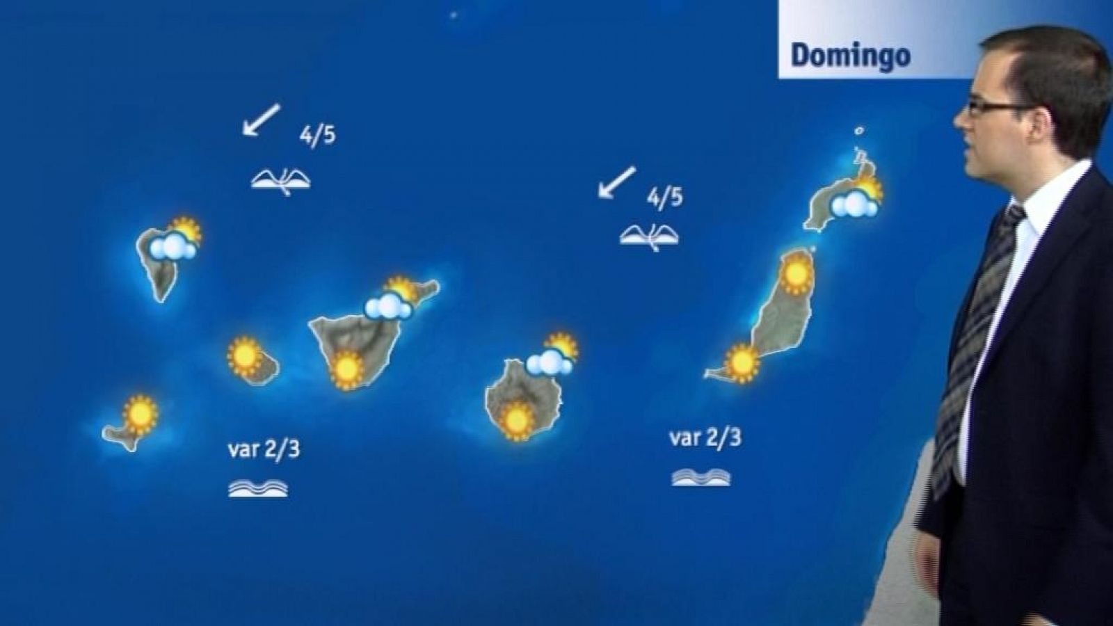 Telecanarias: El tiempo en Canarias - 05/01/14 | RTVE Play