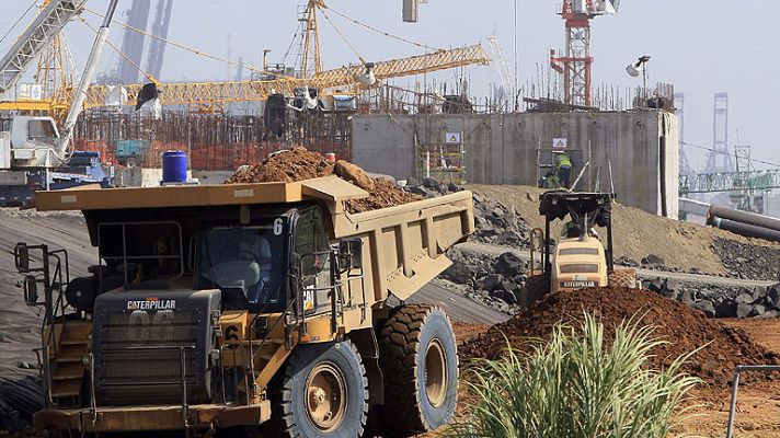 Telediario 1 - La ministra de Fomento viajará a Panamá para reunirse con el presidente del país