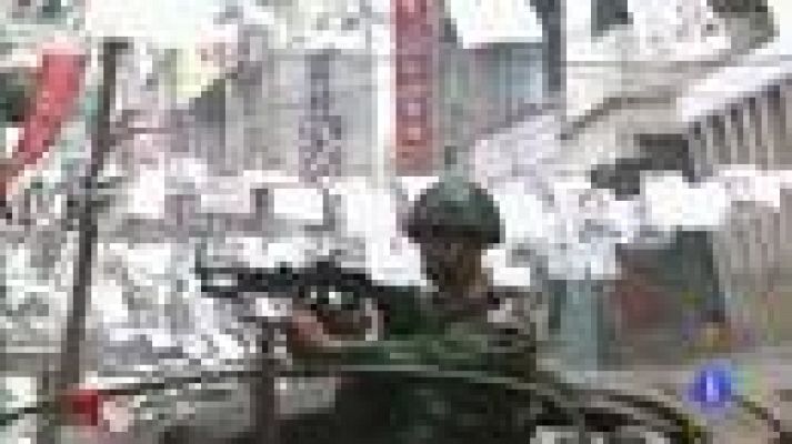 Telediario 1 - Elecciones generales en Bangladesh