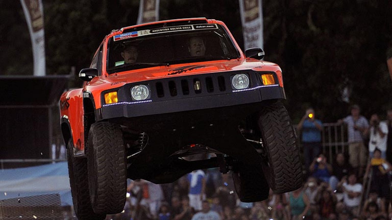 Arranca el Dakar 2014 en Argentina | Ver