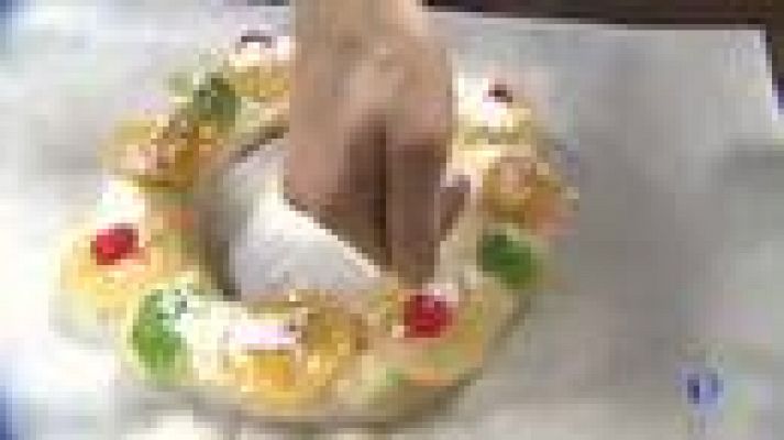 L'Informatiu - Els obradors preparen els darrers tortells de Reis