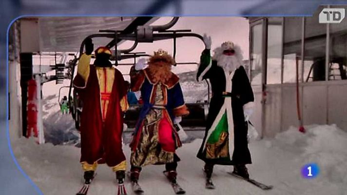 Telediario 1 - Telediario - 15 horas - 05/01/13