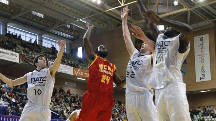 UCAM Murcia 76 - Fiatc Joventut 82