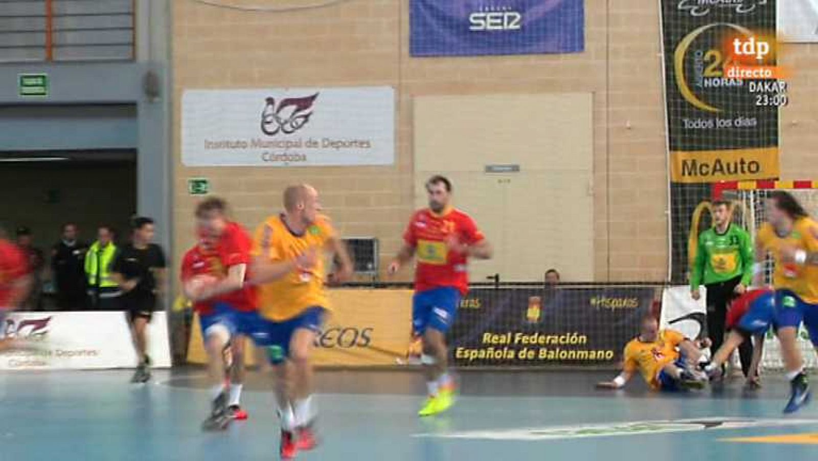 Balonmano - Torneo internacional de España: España - Suecia