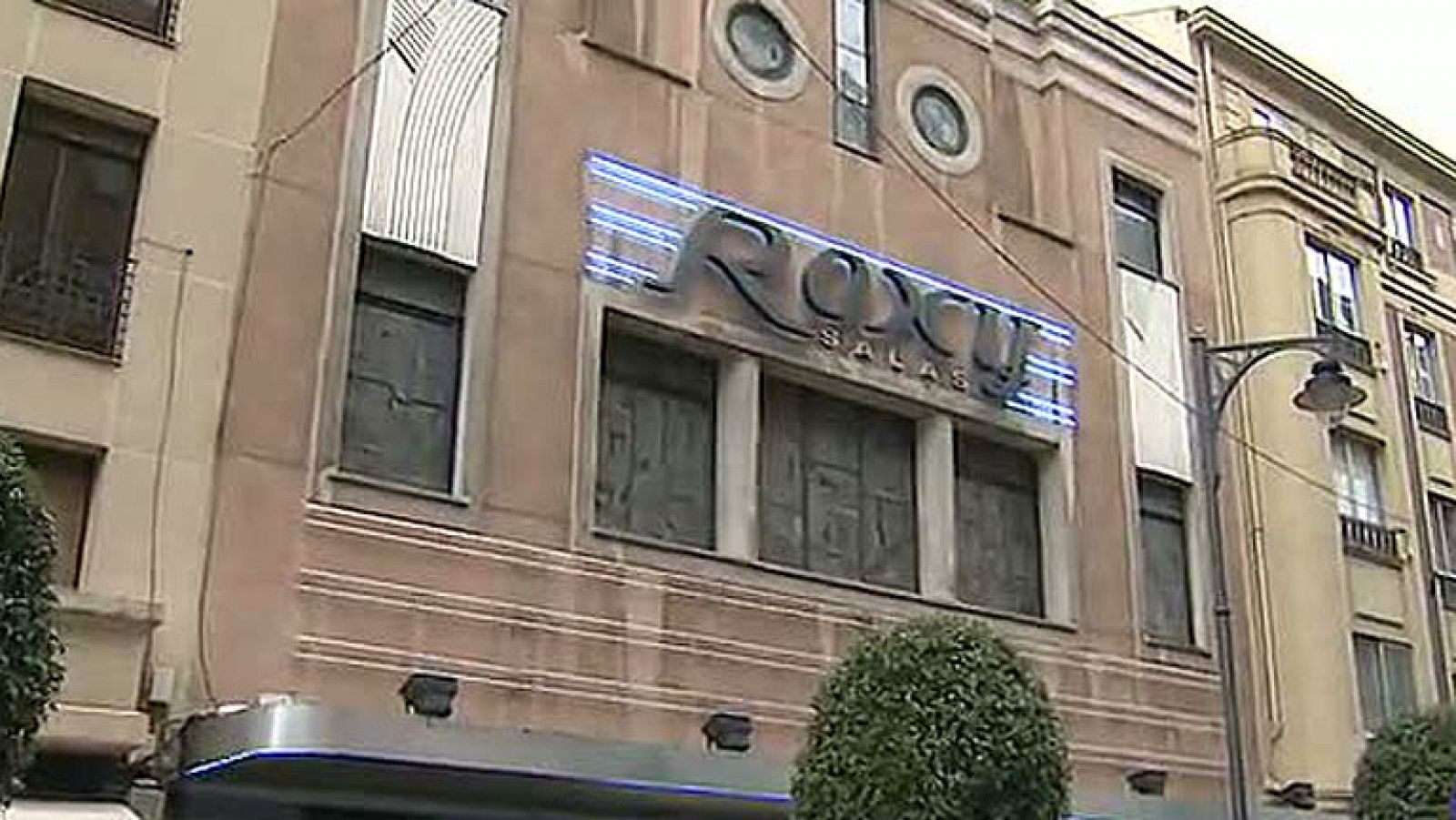 Telediario 1: Cierra el cine Roxy, el más antiguo de Valladolid | RTVE Play