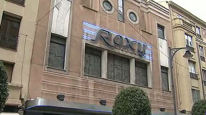 Telediario 1 - Cierra el cine Roxy, el más antiguo de Valladolid