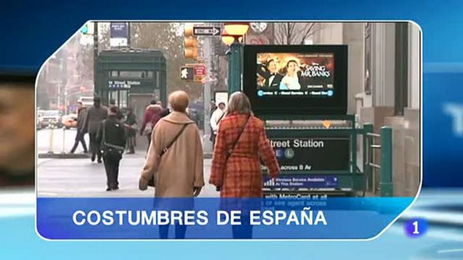 Telediario 1: Litlle Spain, el barrio neoyorquino de los españoles | RTVE Play