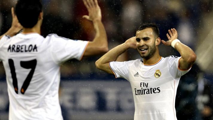 Jesé apunta a Rey Mago en el Bernabéu