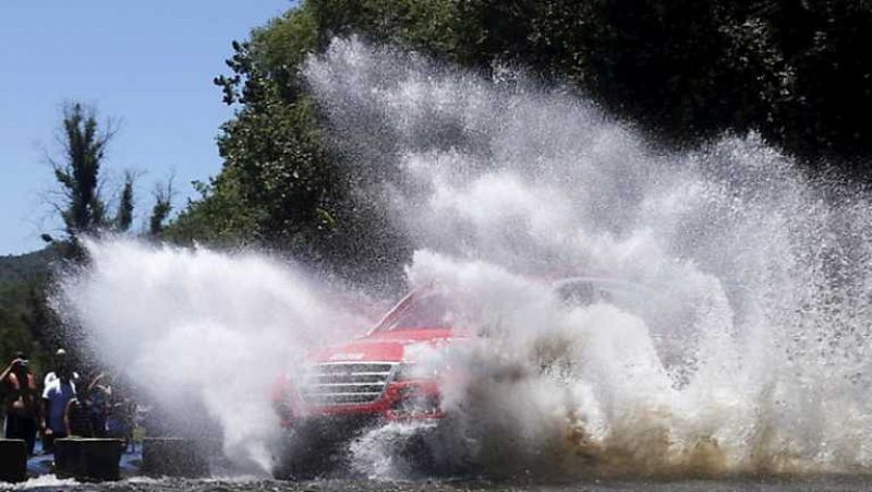 Rally Dakar 2014 - Etapa 1 (Rosario - San Luis) - 05/01/14 - ver ahora