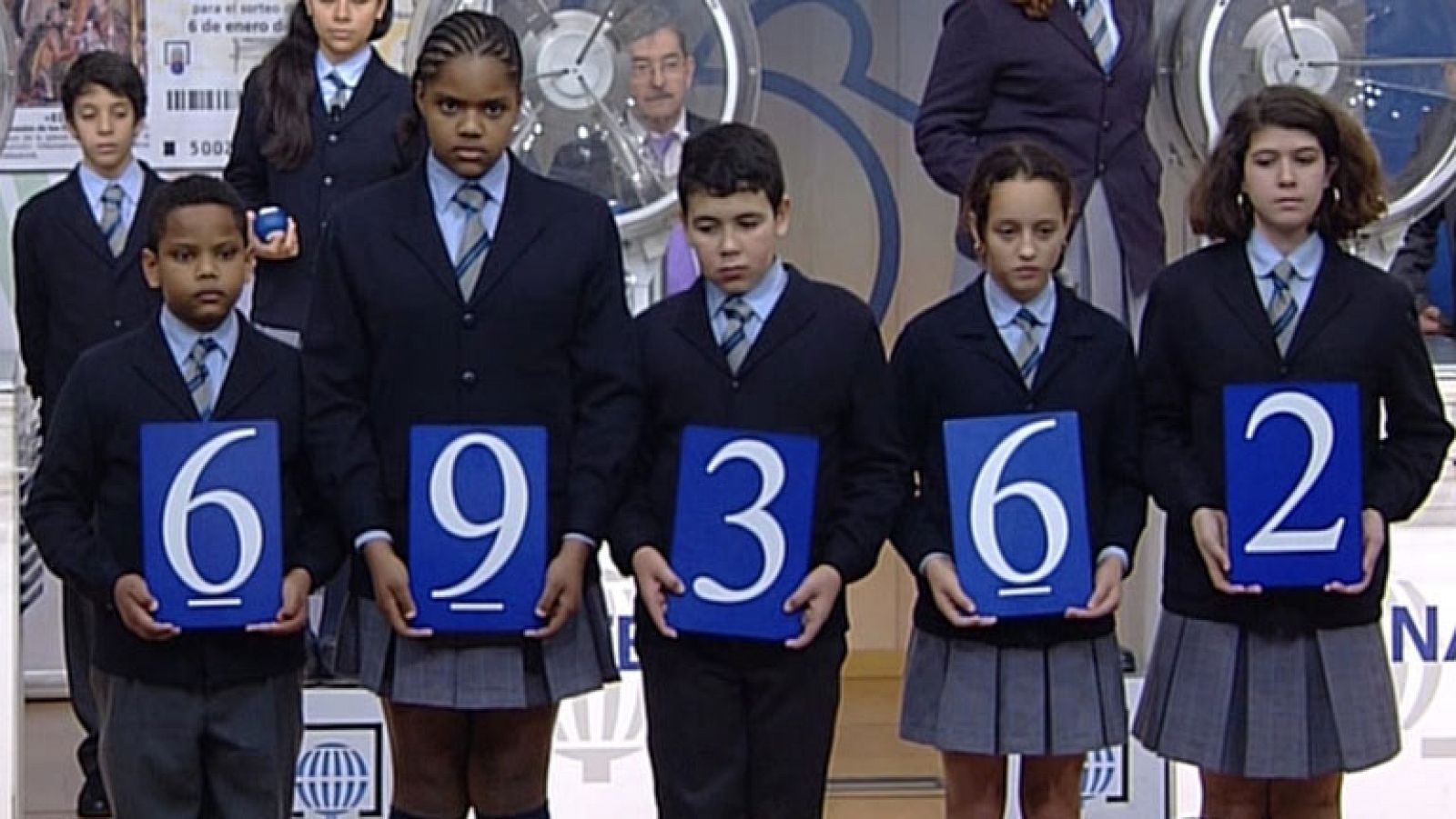 69.362, segundo premio del Sorteo del Niño 2014 | RTVE.es