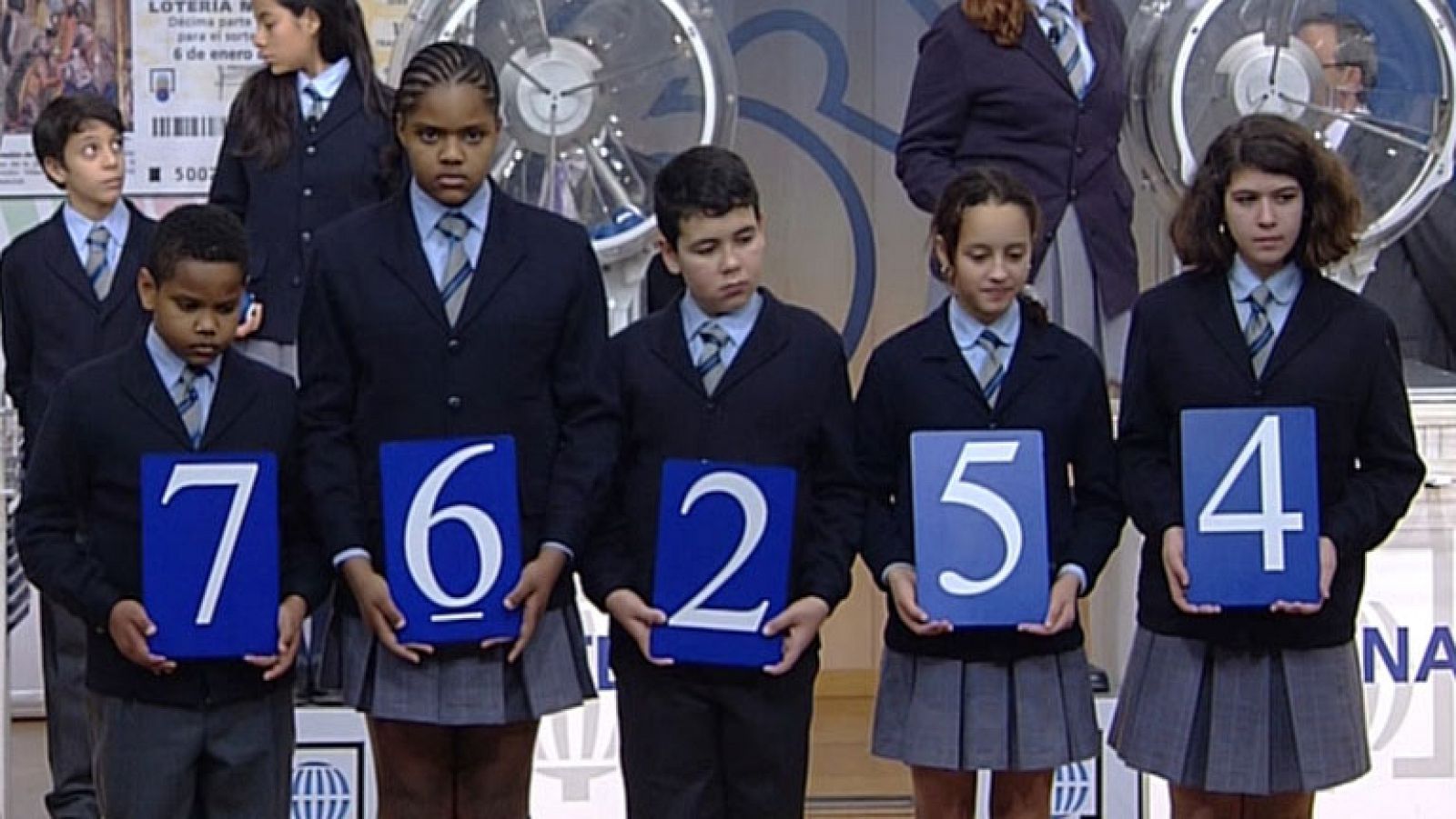 76.254, el Gordo del Niño 2014 | RTVE.es