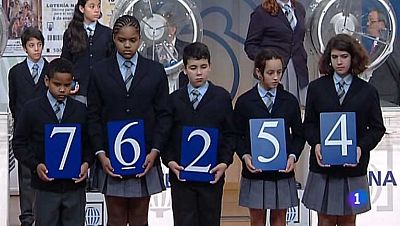 Lotería del Niño 2014