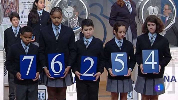 Lotería del Niño - Lotería del Niño 2014