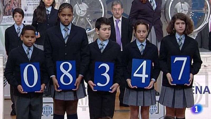 8.347, tercer premio del Sorteo del Niño 2014