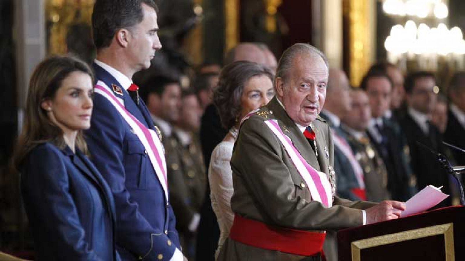 Discurso íntegro del rey en la Pascua Militar