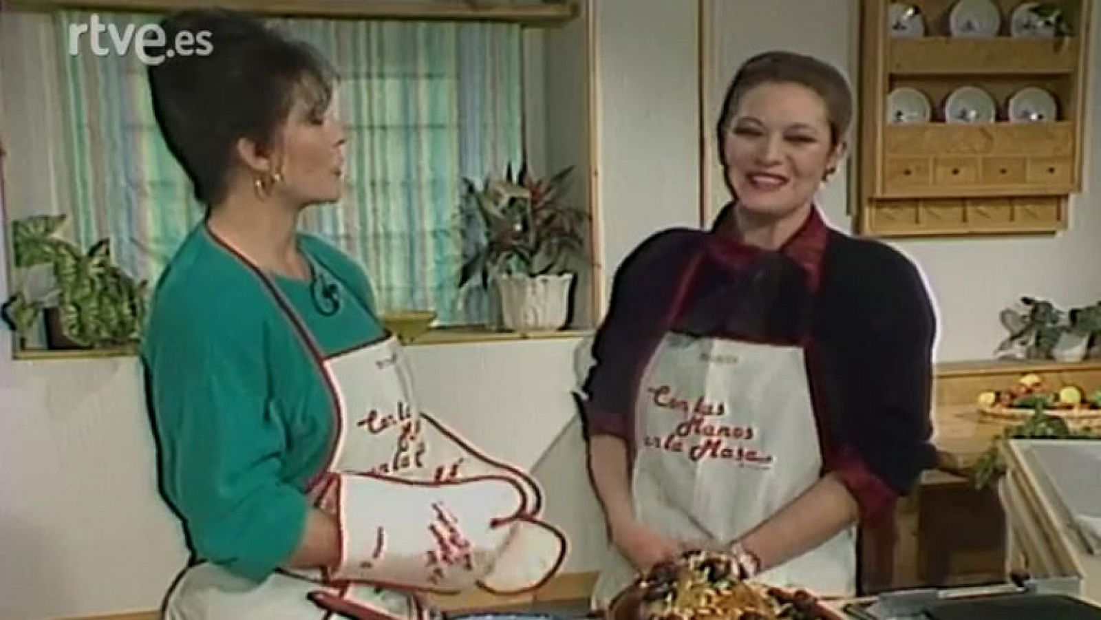 Con las manos en la masa - Arroz con habichuelas y pollo con ciruelas con Teresa Rabal