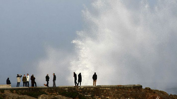 Alerta roja en Galicia