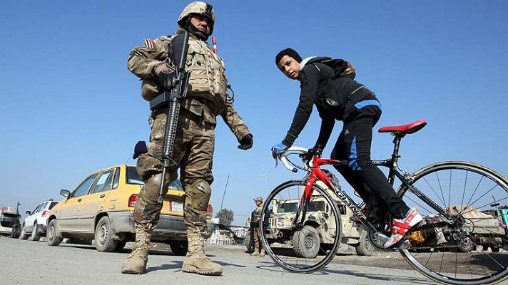 Telediario 1 - Ofensiva de Irak en Ramadi y Faluya