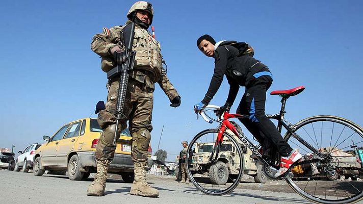 Telediario 1 - Ofensiva de Irak en Ramadi y Faluya