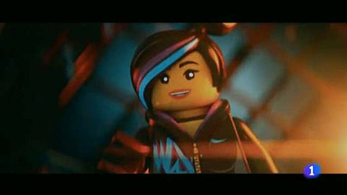 Telediario 1 - Las películas infantiles de 2014