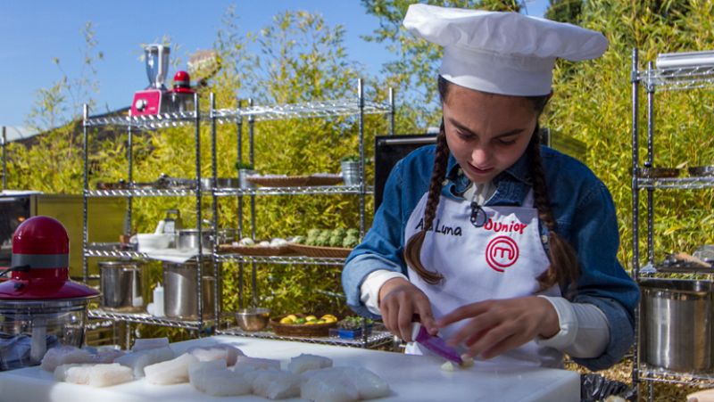 MasterChef Junior - Ana Luna, la primera clasificada para la prueba final