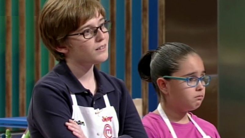 MasterChef Junior - Juan y Esther, a un paso de la gloria