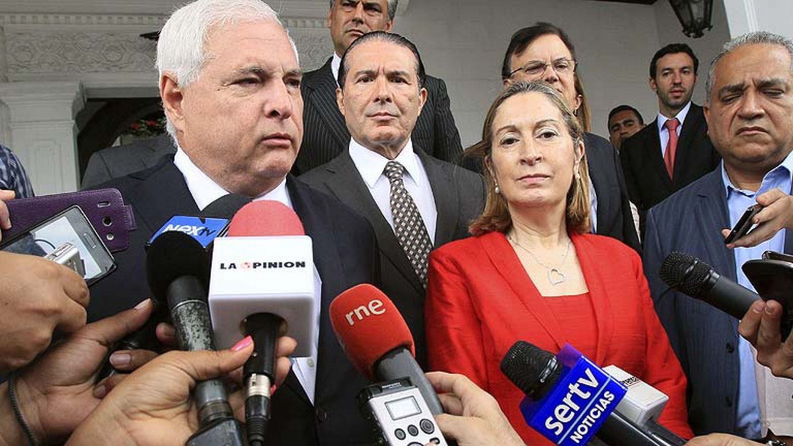 Telediario 1: Encauzar el conflicto Sacyr/Panamá | RTVE Play