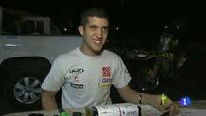 Telediario 1 - Los hermanos Escalé disfrutan del Dakar gracias al piloto Al Attiyah