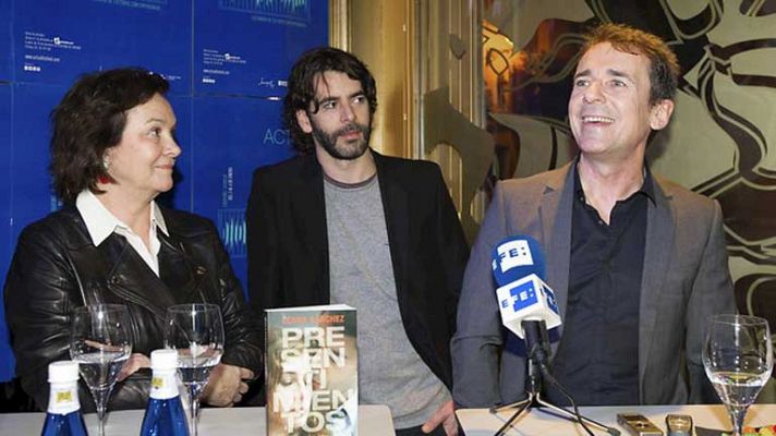 Telediario 1 - Santiago Tabernero estrena "Presentimientos"