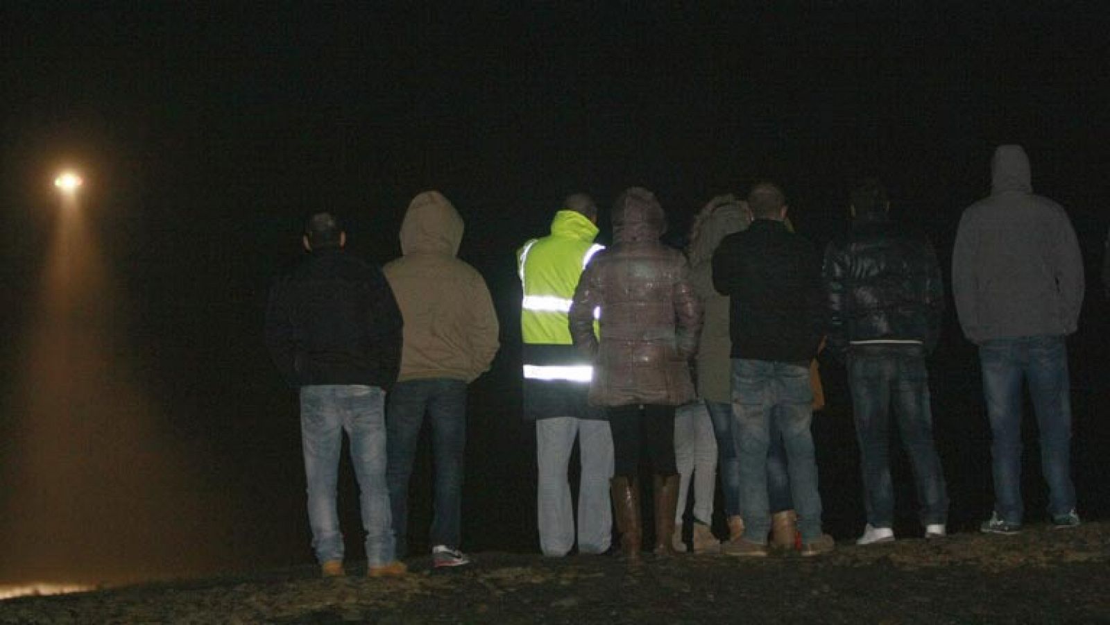 Encuentran el cadáver de uno de los tres desaparecidos por el temporal en Galicia