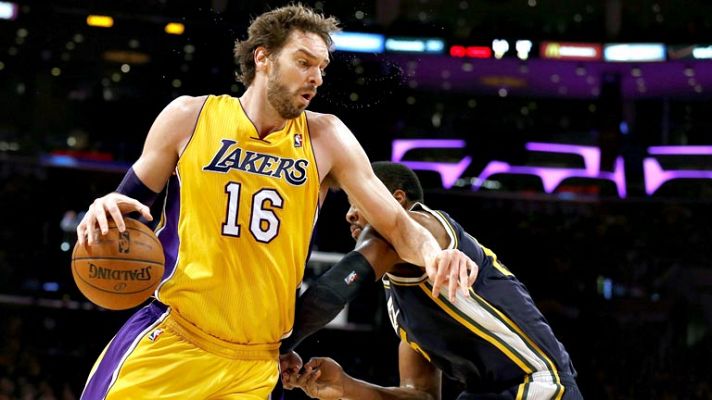 Telediario 1 - Pau Gasol no fichará por Cleveland Cavaliers