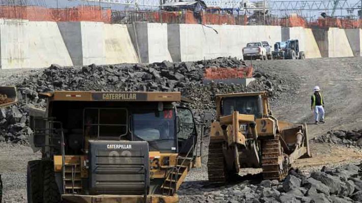 Informativo 24h - El Canal de Panamá y Sacyr se reunen esta tarde para retomar las obras