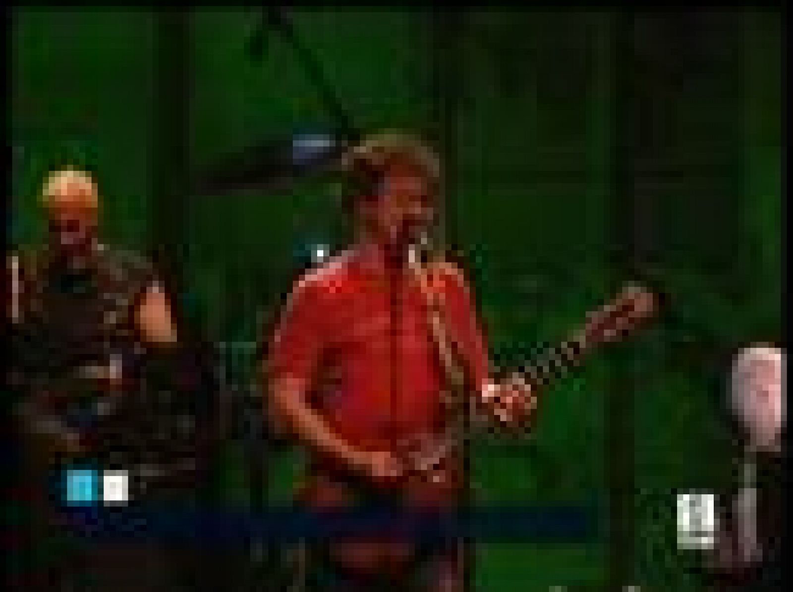 Lou Reed clausura su gira europea en Málaga | Ver