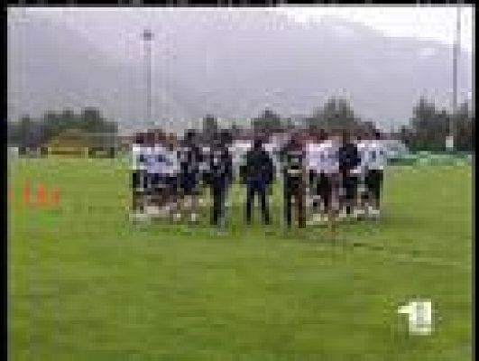  - Raúl celebró la Eurocopa
