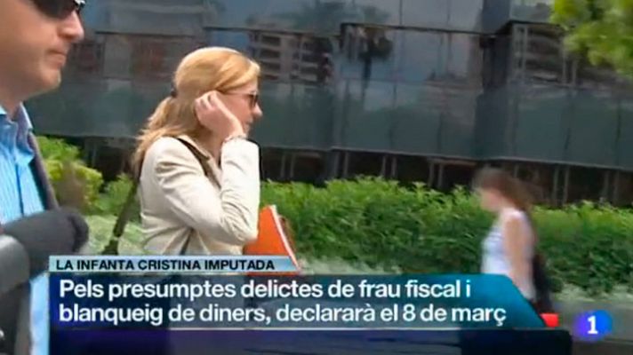 L'Informatiu - L'Informatiu en 3' - 07/01/2014