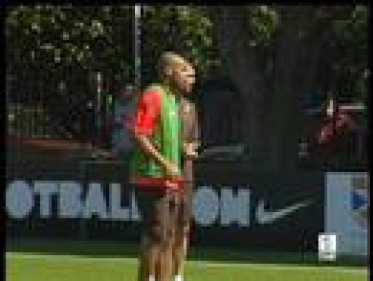  - Henry: 'Quiero marcar goles'