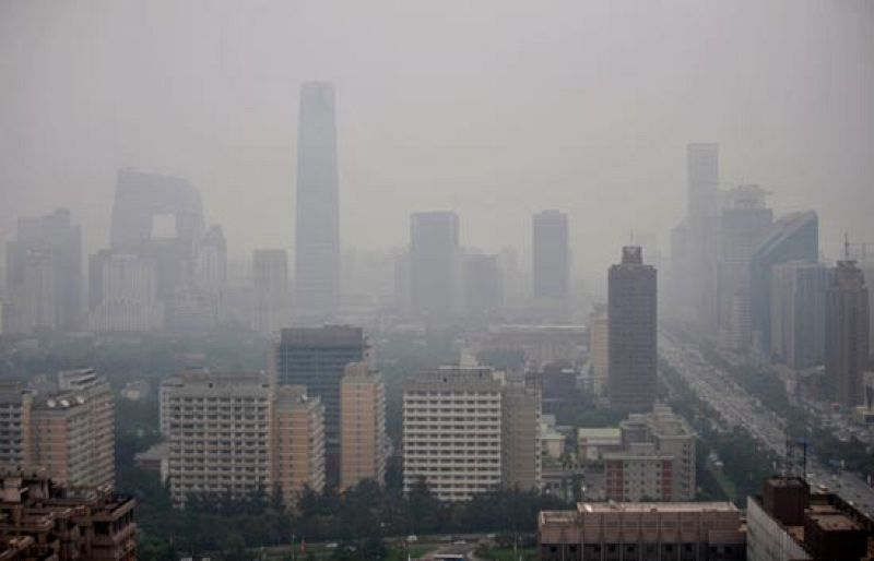 China asegura que habrá aire y cielo limpio en los Juegos.