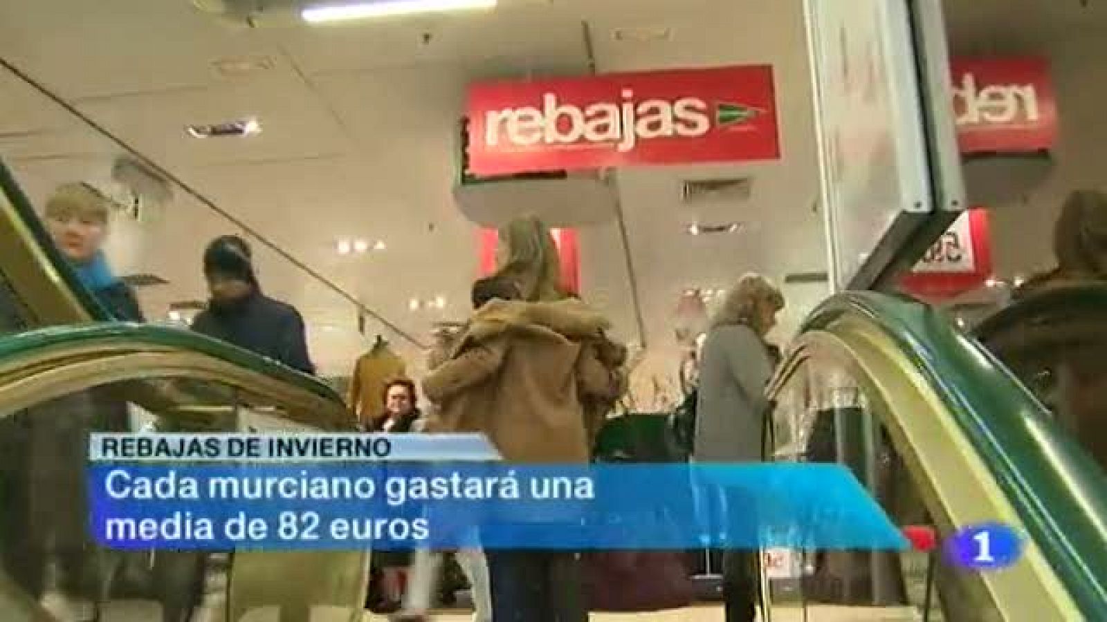 Noticias Murcia: La Comunidad de Murcia en 2'.(07/01/2014) | RTVE Play