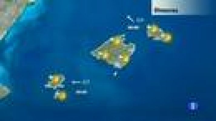 Informatiu Balear - El temps a les Illes Balears - 07/01/14