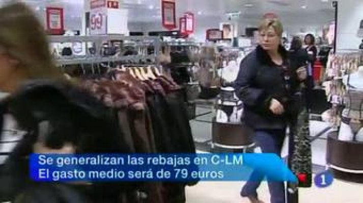 Noticias de Castilla-La Mancha - Noticias Castilla-La Mancha en 2' (07/01/2014)