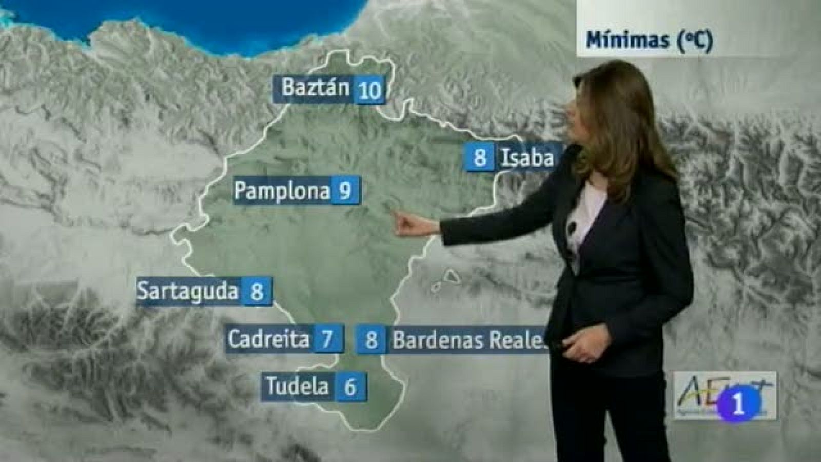 Previsión Meteorológica para Navarra - 07/01/2014