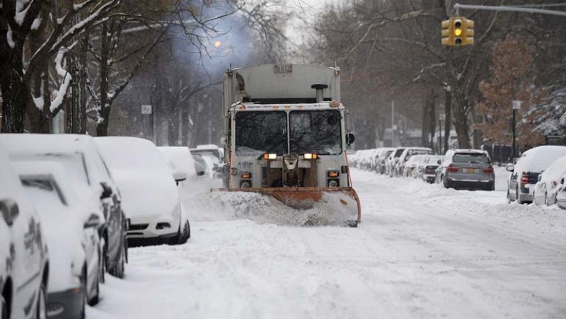 Estados Unidos sufre la mayor ola de frío que se recuerda en décadas