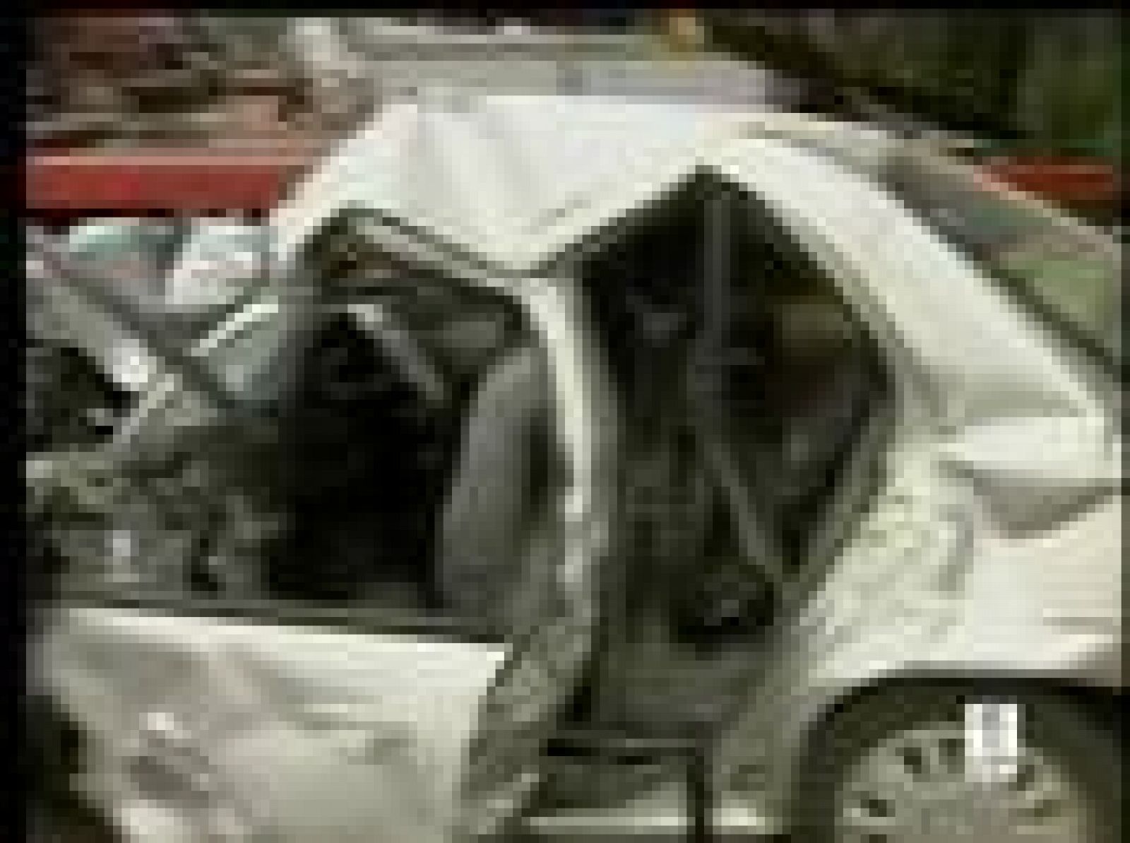 Grave accidente de tráfico en Oropesa | Ver